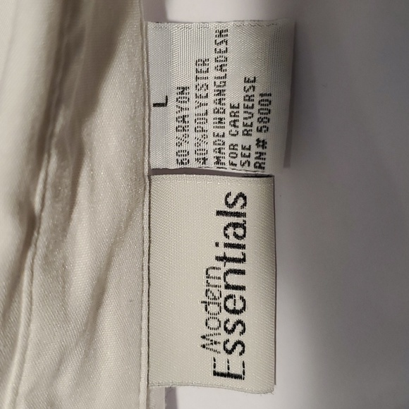 Button Front Blouse - Picture 3 of 3